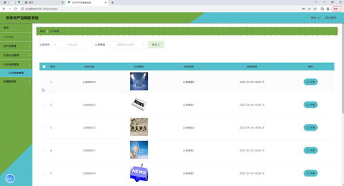 基于Java SpringBoot與Vue的樂樂農產品銷售系統設計與實現