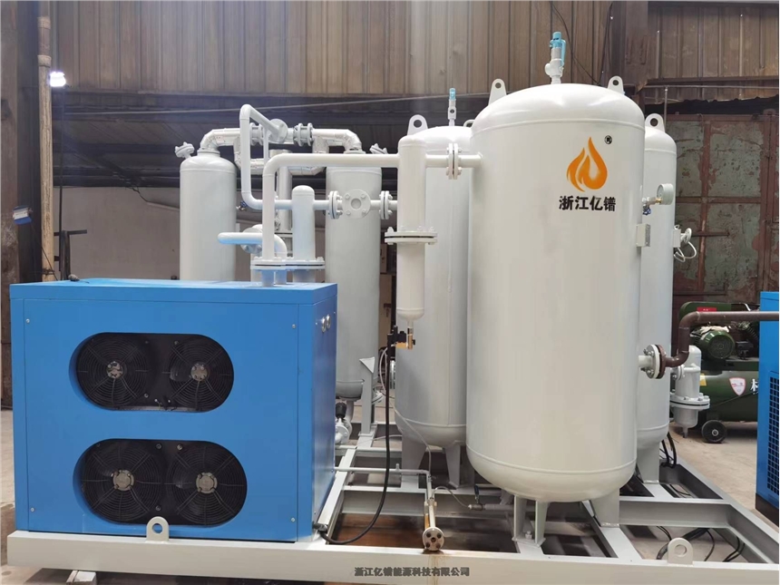 浙江億鐠能源 打造高純潔凈制氮機，賦能工業氣體系統高效升級